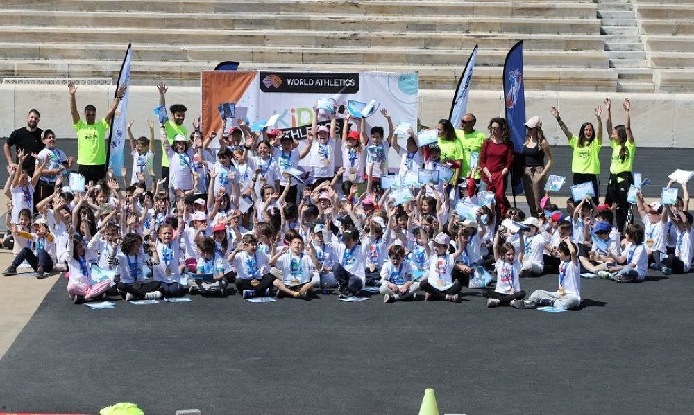 Δράση και χαμόγελα στη γιορτή του παιδικού αθλητισμού (pics, vid) runbeat.gr